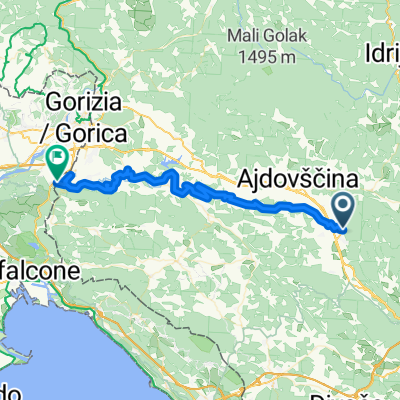 Učna pot ob reki Vipavi