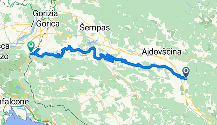 Učna pot ob reki Vipavi