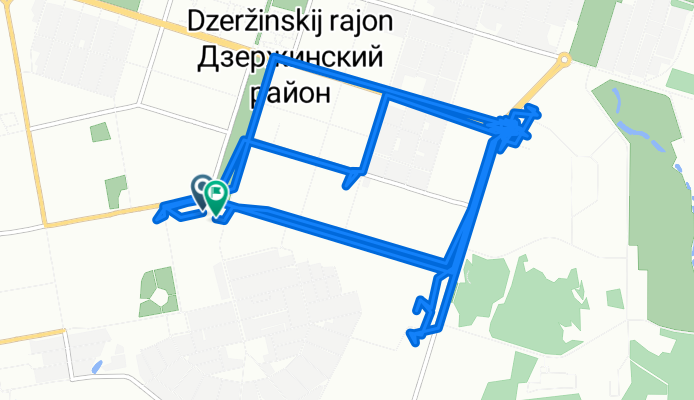 От Ленинградский проспект 38а до Ленинградский проспект