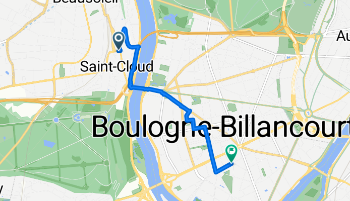 Gare SC - 4P Boulogne