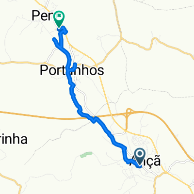 Rua Afonso Abelaira, Ançã a Rua do Forno, Portunhos
