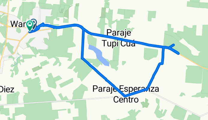 De de Abril Esquina a Avenida Republica Argentina