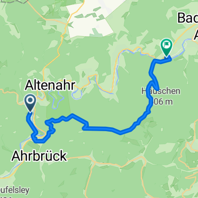 Walporzheimer Straße, Bad Neuenahr-Ahrweiler nach Brückenstraße, Altenahr