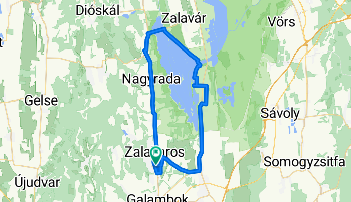 Gyógyfürdő tér - Gyógyfürdő tér