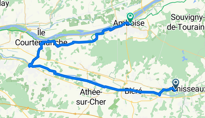 Chenonceaux - Veretz - Mountlouis - Amboise