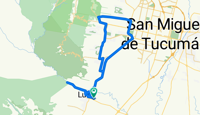 De Balcarce a Balcarce