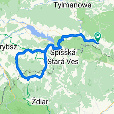 Szlachtowska, Szczawnica do Szlachtowska, Szczawnica