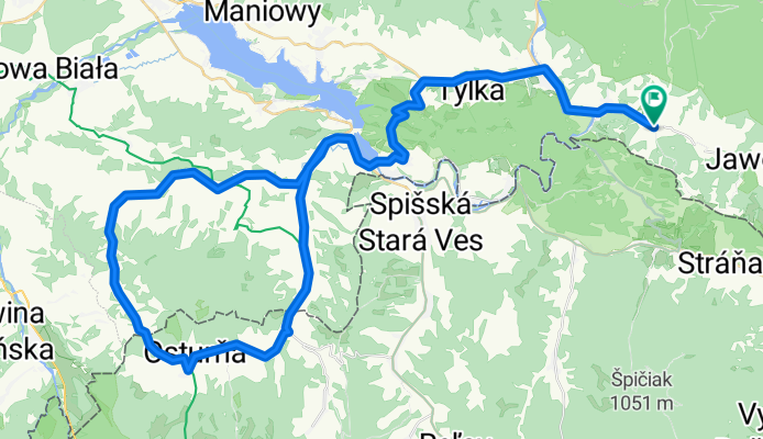 Szlachtowska, Szczawnica do Szlachtowska, Szczawnica