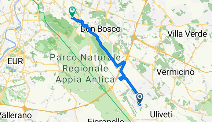 Via col di Lana, Ciampino a Largo dei Colli Albani, Roma