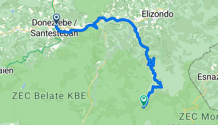 Doneztebe-Santesteban - Lantz