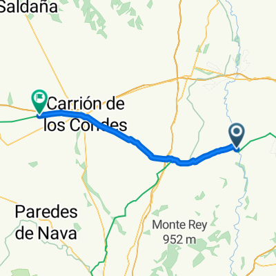 Itero de la Vega - Bustillo del Páramo de Carrión