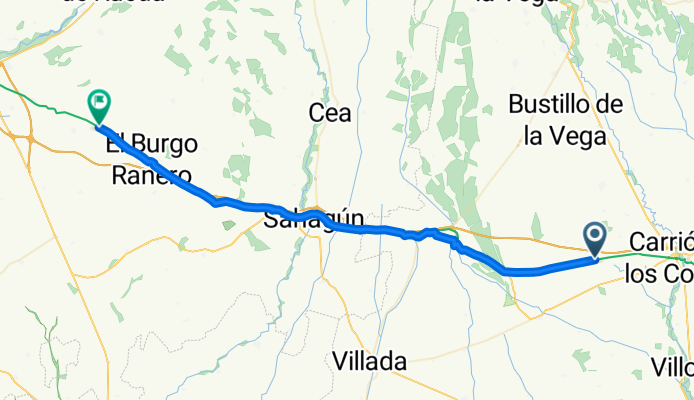 Bustillo del Páramo de Carrión - Villamoratiel de las Matas