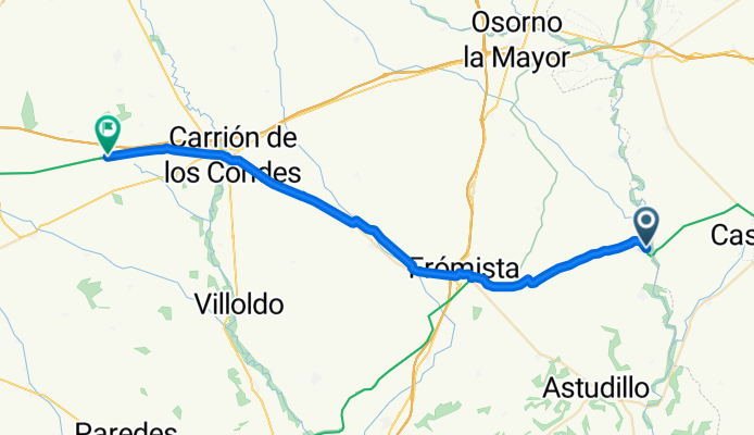 Itero de la Vega - Bustillo del Páramo de Carrión