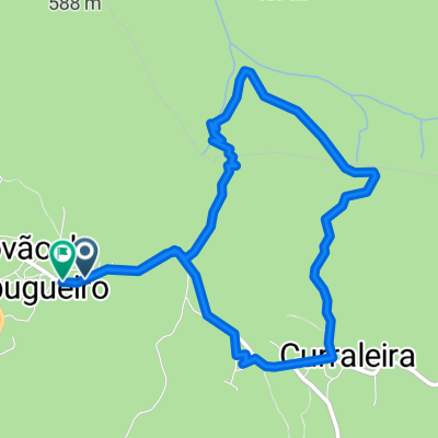 De Covão do Sabugueiro (R. Duarte) a Rua Luís de Camões