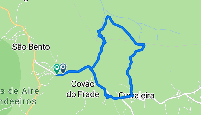 De Covão do Sabugueiro (R. Duarte) a Rua Luís de Camões