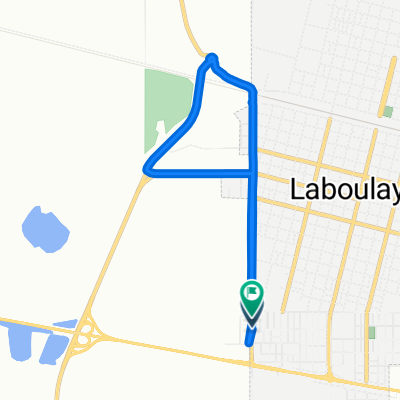 Manuel A. Moreira, Laboulaye a Manuel A. Moreira, Laboulaye