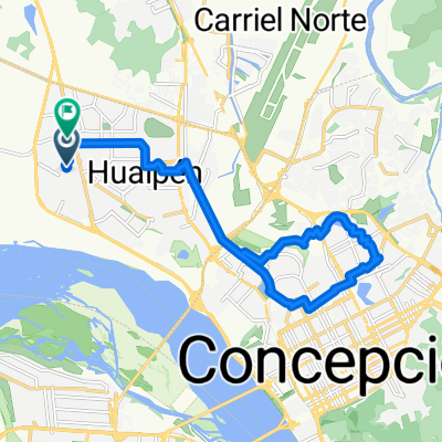 ruta lagunas