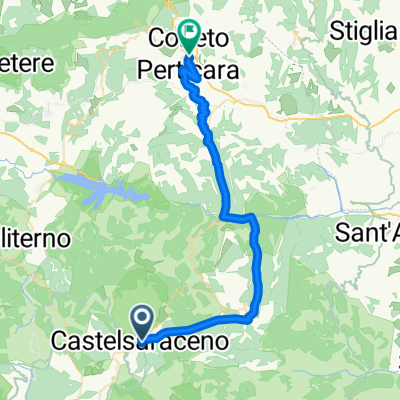Castelsaraceno - Corleto Perticara