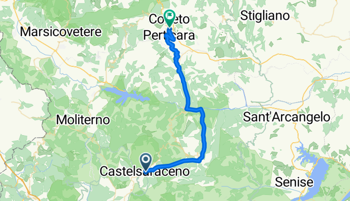 Castelsaraceno - Corleto Perticara