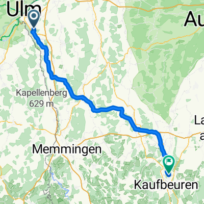 Tour 1 - Kaufbeuren