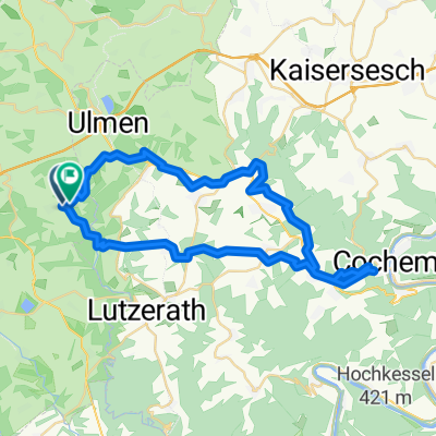Route in Demerath