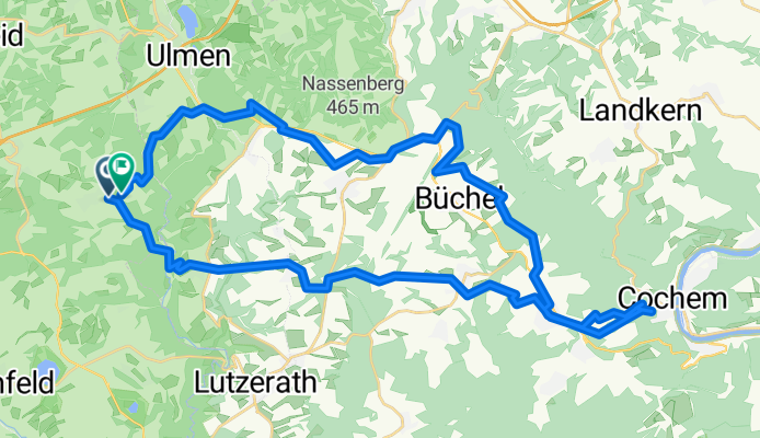 Route in Demerath
