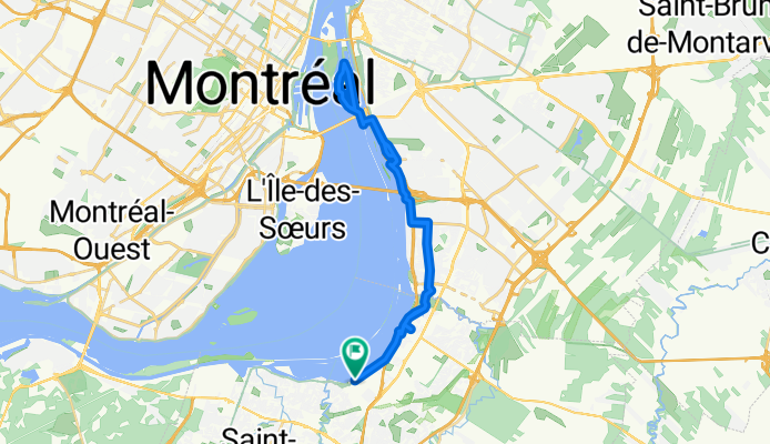 De Rue Laurence à Rue Laurence