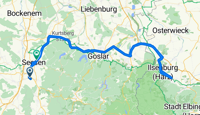 51.854, 10.157 nach 51.897, 10.184