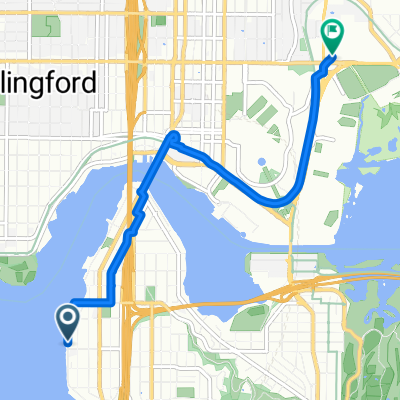 Fairview Ave E, Seattle to NE Village Ln, Seattle