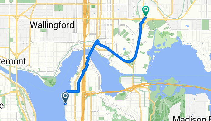 Fairview Ave E, Seattle to NE Village Ln, Seattle
