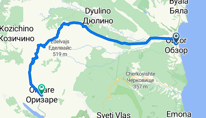 Обзор - Дюлински проход