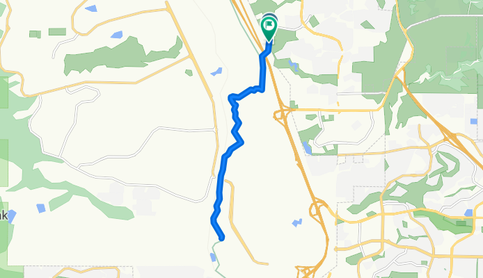 Middle Creek Pkwy, Colorado Springs to Middle Creek Pkwy, Colorado Springs