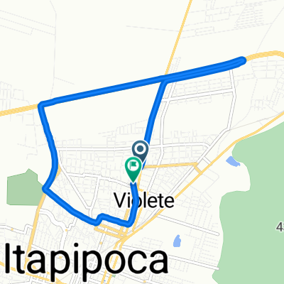 Rua Dom Aureliano Matos, Itapipoca a Rua Dom Aureliano Matos, Itapipoca