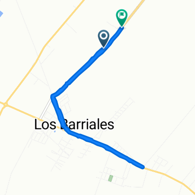 Carril Chimbas, Junín a Carril Chimbas, Junín