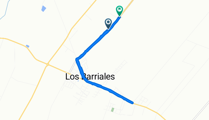 Carril Chimbas, Junín a Carril Chimbas, Junín