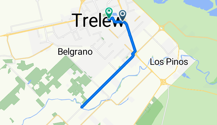 Salvador Allende, Trelew a Italia, Trelew