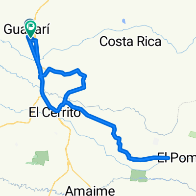 el paraíso guacari