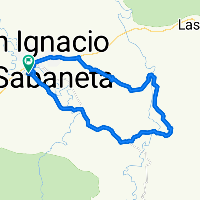 San Ignacio de Sabaneta a San Ignacio de Sabaneta