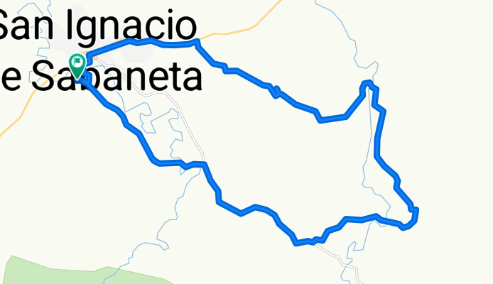 San Ignacio de Sabaneta a San Ignacio de Sabaneta