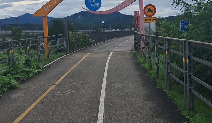Foto 1 der Bikemap-Route "조안면 285-1 ~ 양서면 495-3"