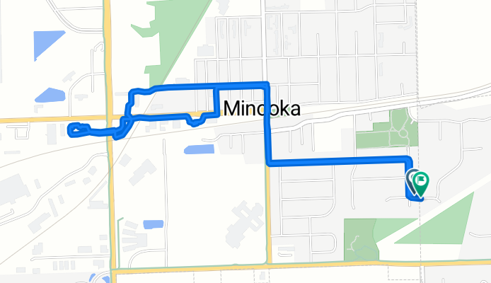 Sibley Drive to Sibley Drive