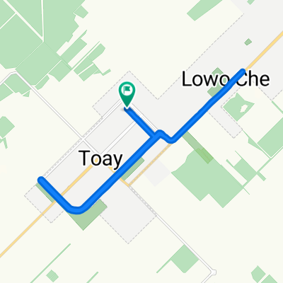 Jujuy, Toay a Jujuy, Toay