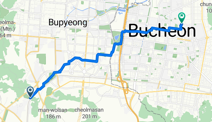 편안한 경로