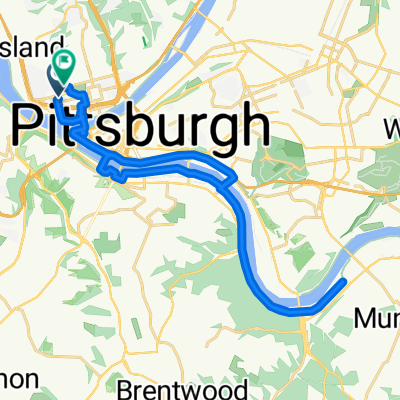 Galveston Ave, Pittsburgh to Behan St, Pittsburgh