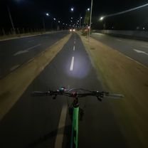 Foto 7 der Bikemap-Route "Avenida dos Cafezais, Campo Grande a Rua Lorenzo Torres Cintas, Campo Grande"