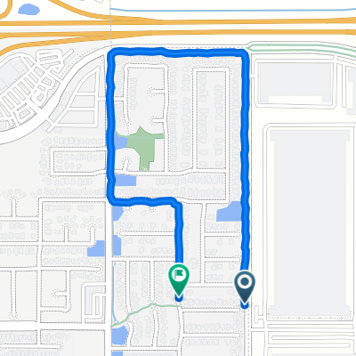 Mariana Street to Mariana Street