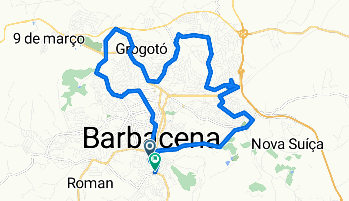 De Rua José Áureliano Dias a Rua Campolide