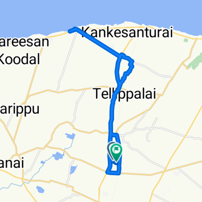 Northern Province to Northern Province