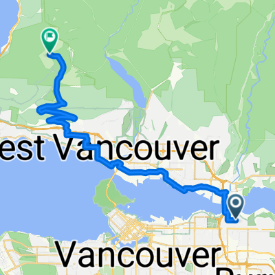 From Burnaby to West Vancouver