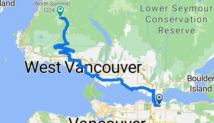 From Burnaby to West Vancouver